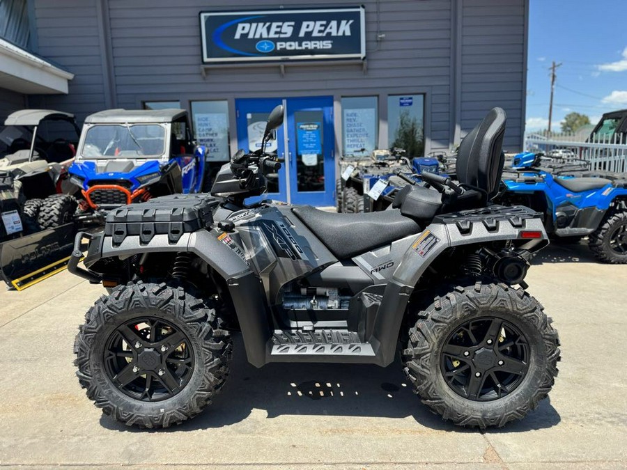 2026 SPORTSMAN TOURING XP 1000 TRAIL HEAVY METAL - Polaris