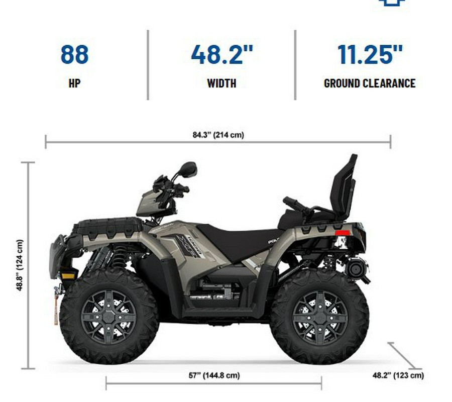 2026 SPORTSMAN TOURING XP 1000 TRAIL HEAVY METAL - Polaris
