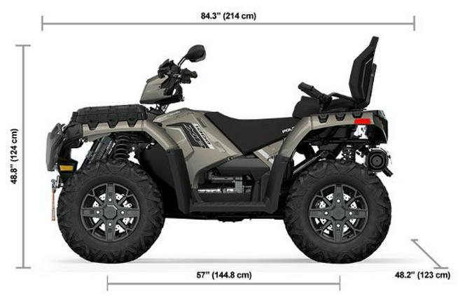 2026 SPORTSMAN TOURING XP 1000 TRAIL HEAVY METAL - Polaris