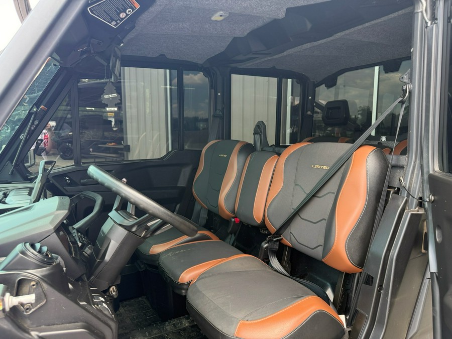2024 Can-Am Defender MAX Limited
