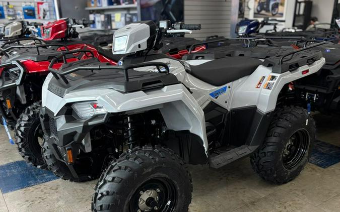 2026 Polaris Sportsman 450 H.O. . EPS GHOST GRAY