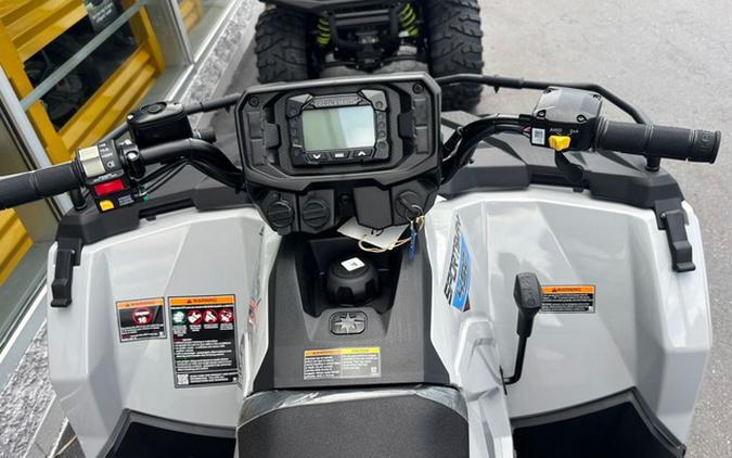 2026 Polaris Sportsman 450 H.O. . EPS GHOST GRAY