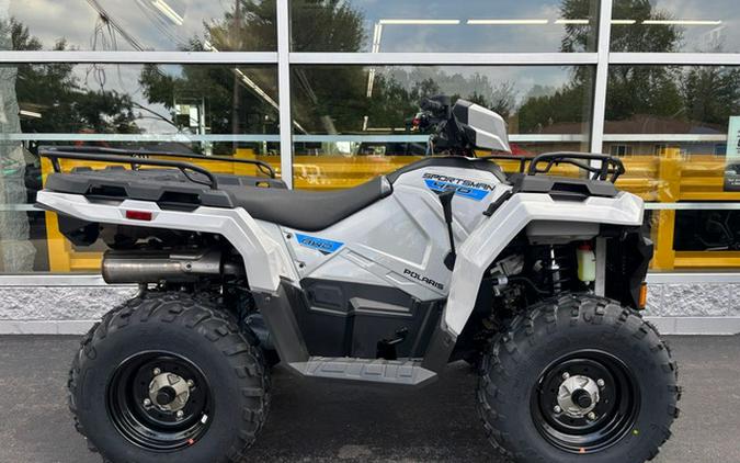 2026 Polaris Sportsman 450 H.O. . EPS GHOST GRAY