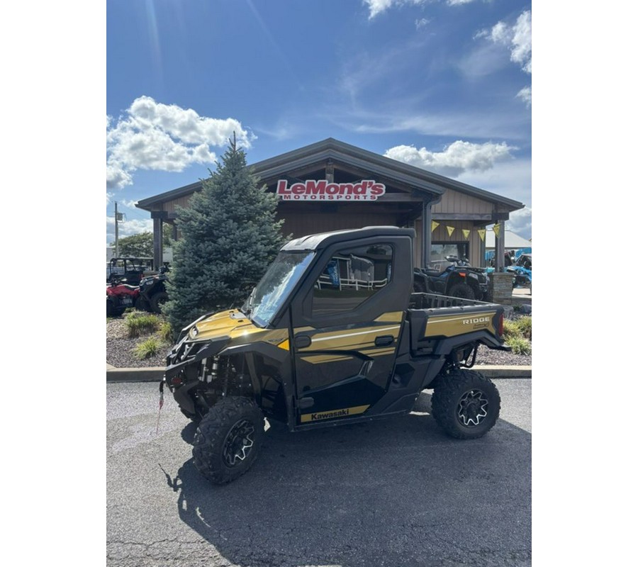 2025 Kawasaki Ridge® Limited Hvac