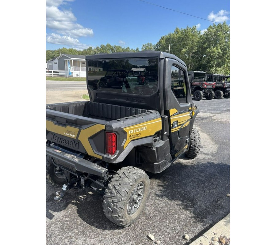 2025 Kawasaki Ridge® Limited Hvac