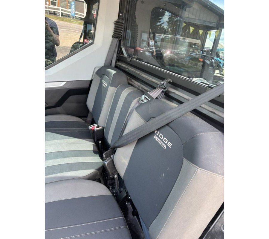 2025 Kawasaki Ridge® Limited Hvac