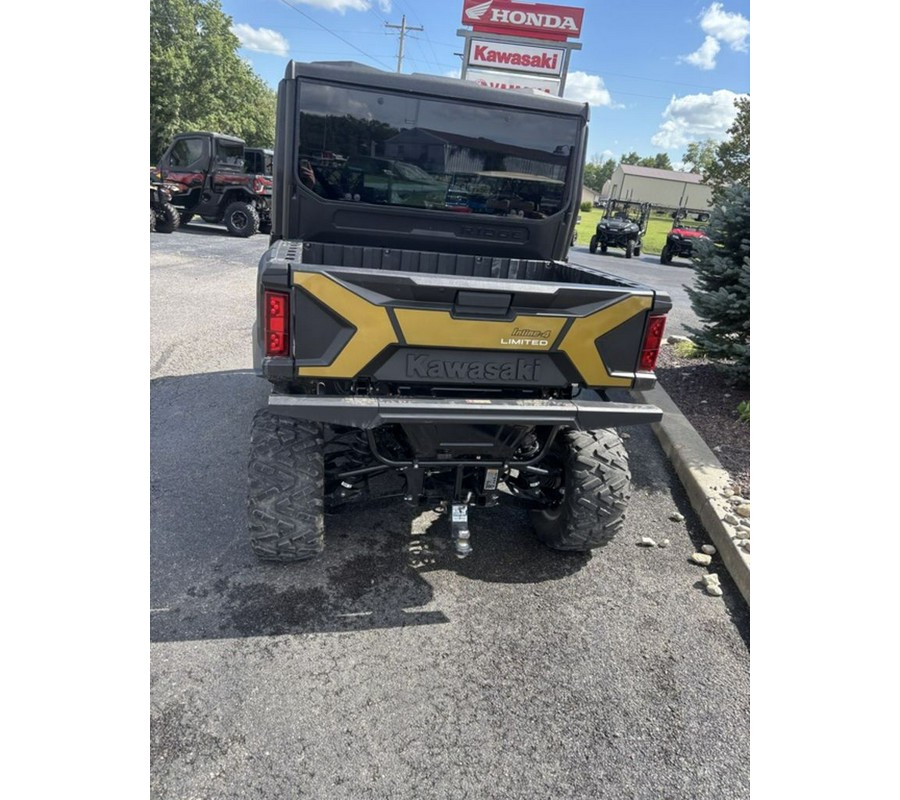 2025 Kawasaki Ridge® Limited Hvac