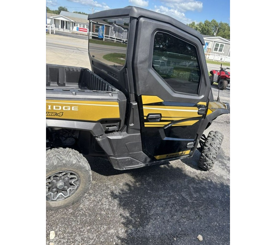2025 Kawasaki Ridge® Limited Hvac