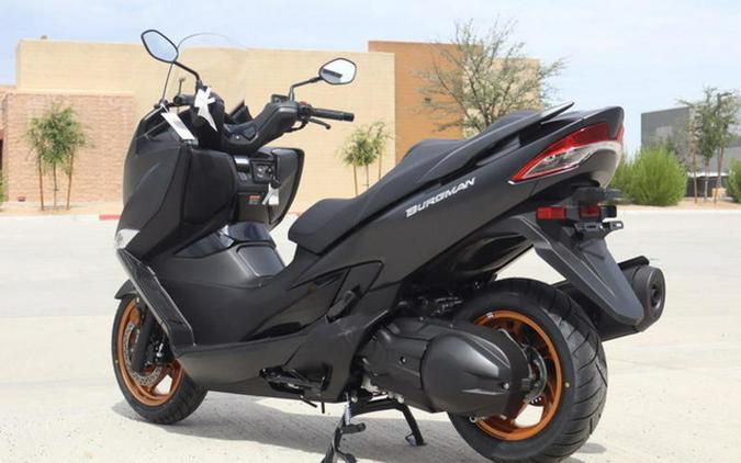 2027 Suzuki Burgman 400
