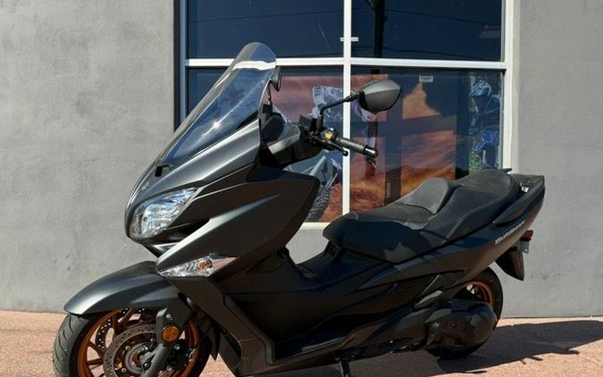 2027 Suzuki Burgman 400