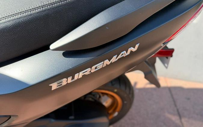 2027 Suzuki Burgman 400