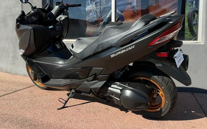 2027 Suzuki Burgman 400