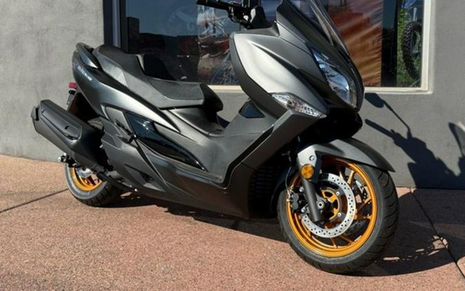 2027 Suzuki Burgman 400