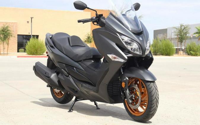 2027 Suzuki Burgman 400