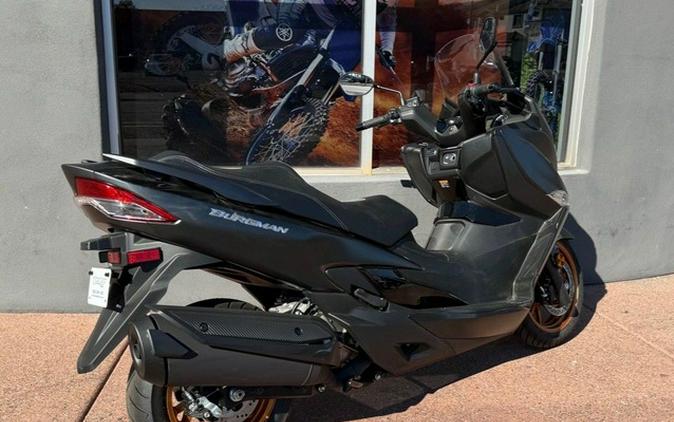 2027 Suzuki Burgman 400