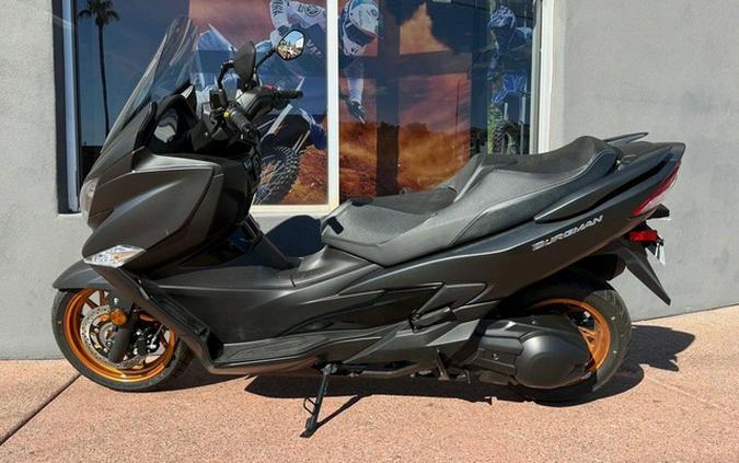 2027 Suzuki Burgman 400