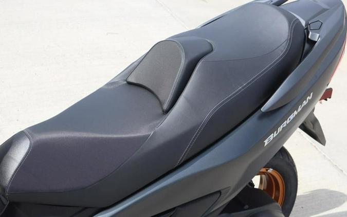 2027 Suzuki Burgman 400