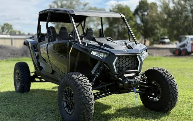 2027 Polaris RZR XP S 4 Ultimate Onyx Black