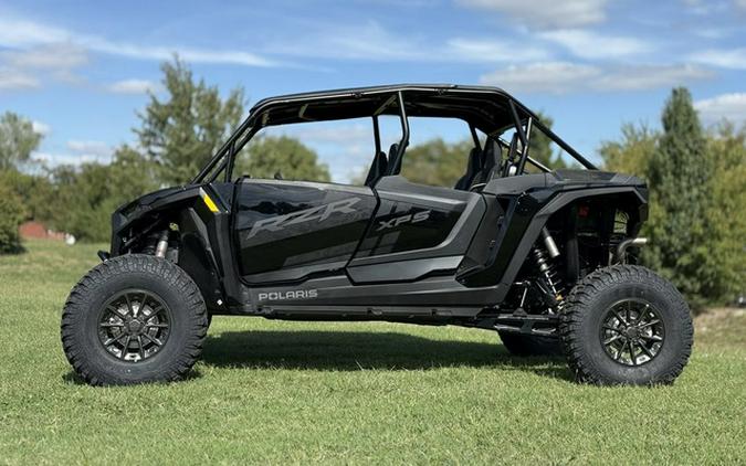 2027 Polaris RZR XP S 4 Ultimate Onyx Black