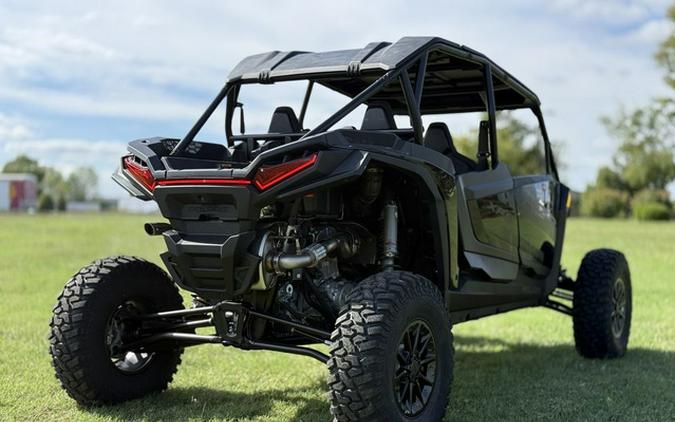 2027 Polaris RZR XP S 4 Ultimate Onyx Black