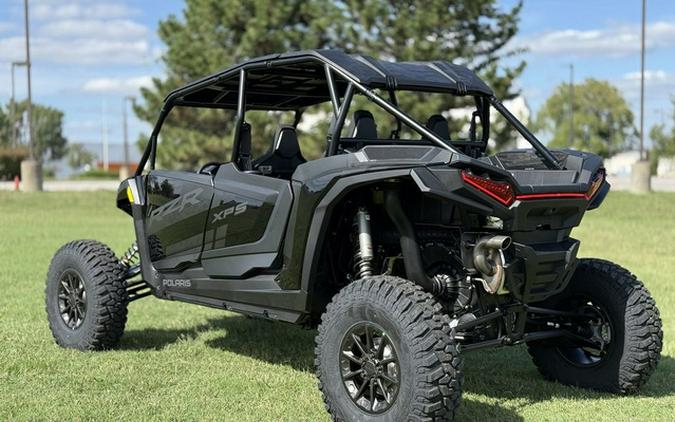 2027 Polaris RZR XP S 4 Ultimate Onyx Black