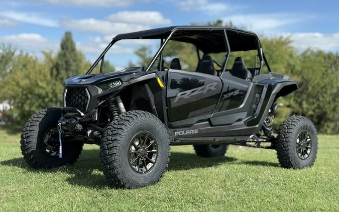 2027 Polaris RZR XP S 4 Ultimate Onyx Black