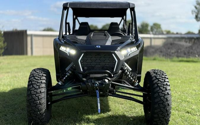 2027 Polaris RZR XP S 4 Ultimate Onyx Black