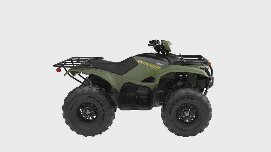 2027 YAMAHA KODIAK 700 EPS TACTICAL GREEN