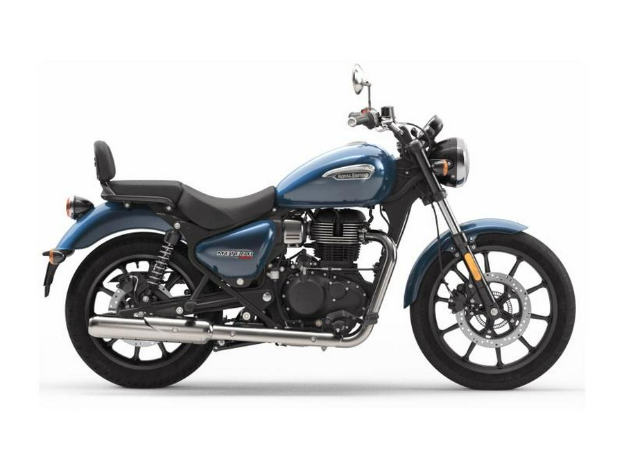 2022 Royal Enfield Meteor Stellar Blue