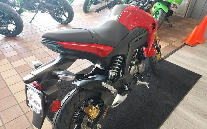 2023 Kawasaki Z125 PRO