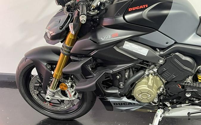 2024 Ducati Streetfighter V4 S Grey & Black