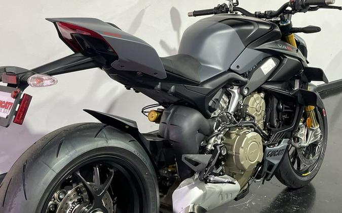 2024 Ducati Streetfighter V4 S Grey & Black