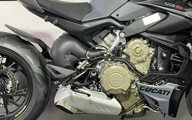 2024 Ducati Streetfighter V4 S Grey & Black