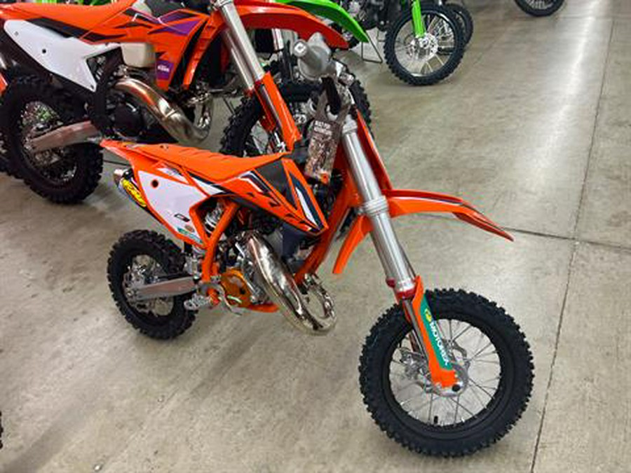 2023 KTM 50 SX Factory Edition