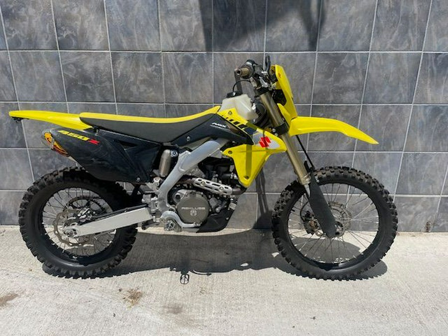 2017 Suzuki RMX450Z