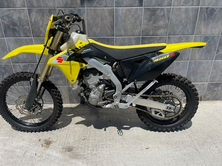 2017 Suzuki RMX450Z