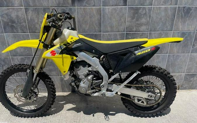 2017 Suzuki RMX450Z