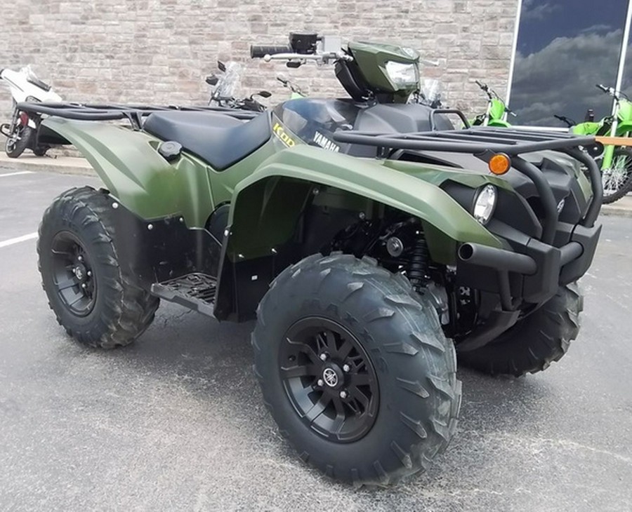 2024 Yamaha Kodiak 700 EPS