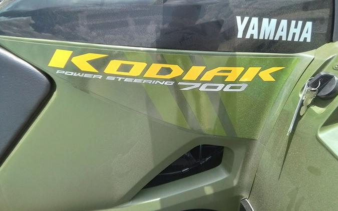 2024 Yamaha Kodiak 700 EPS