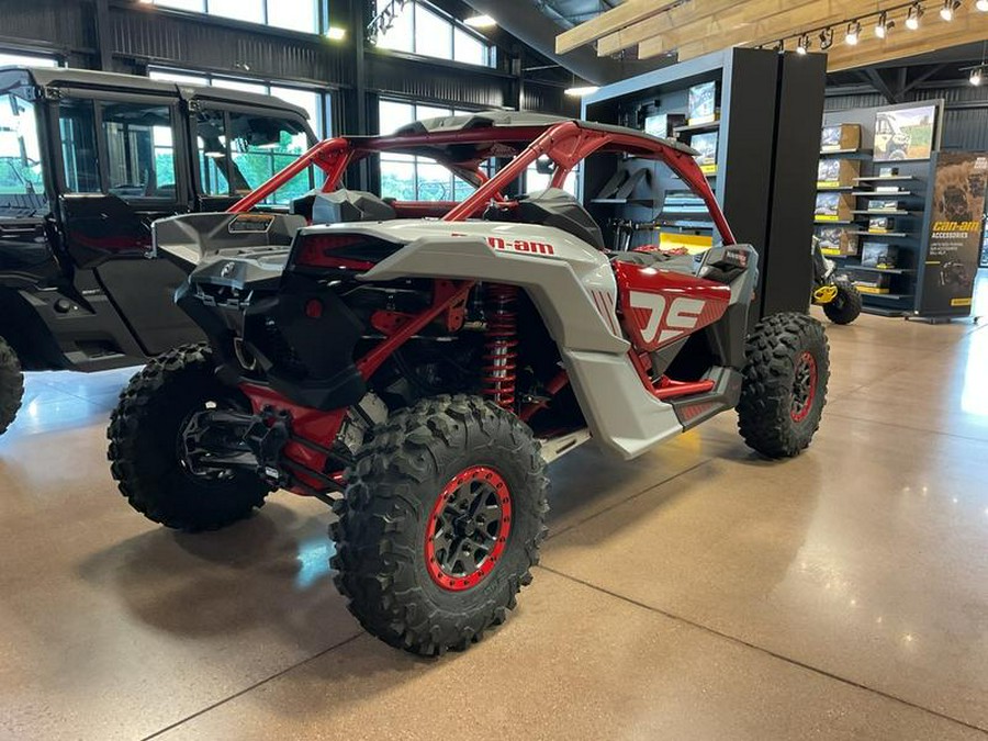 2024 Can-Am® Maverick X3 X ds Turbo RR Fiery Red & Hyper Silver