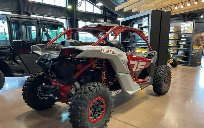 2024 Can-Am® Maverick X3 X ds Turbo RR Fiery Red & Hyper Silver