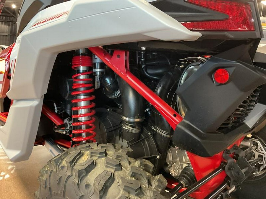 2024 Can-Am® Maverick X3 X ds Turbo RR Fiery Red & Hyper Silver