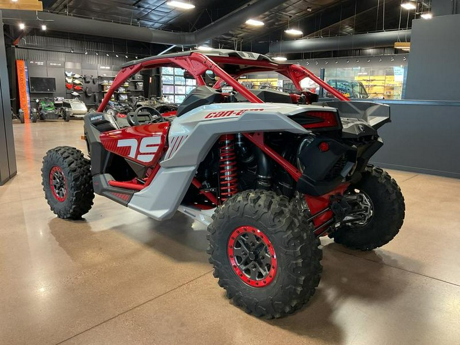 2024 Can-Am® Maverick X3 X ds Turbo RR Fiery Red & Hyper Silver