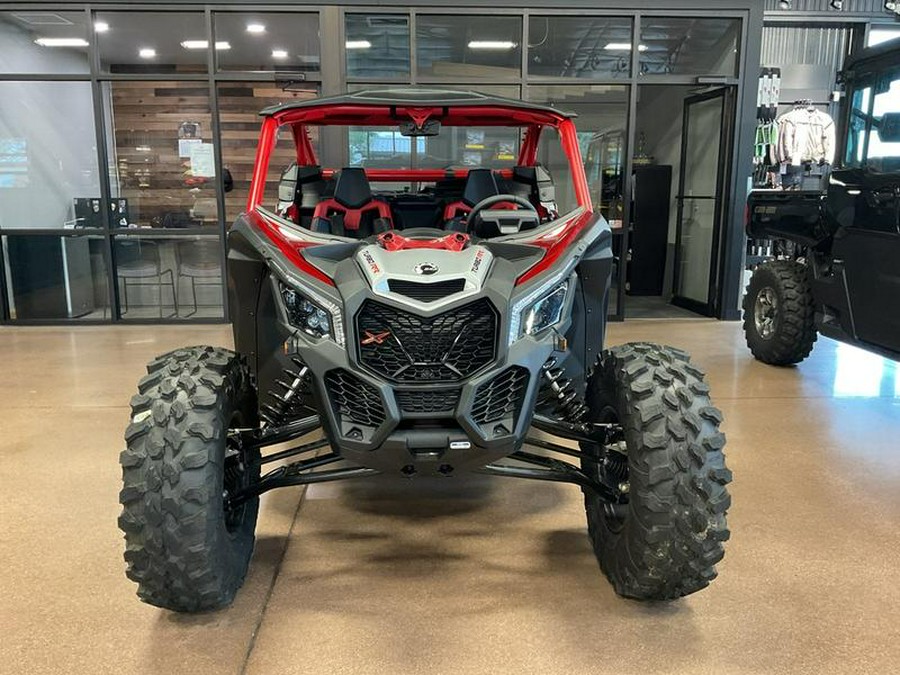 2024 Can-Am® Maverick X3 X ds Turbo RR Fiery Red & Hyper Silver