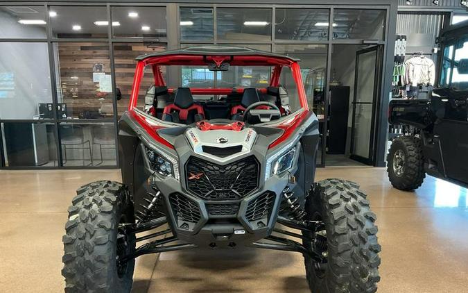 2024 Can-Am® Maverick X3 X ds Turbo RR Fiery Red & Hyper Silver