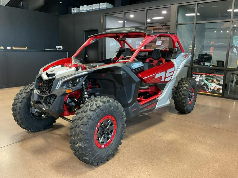 2024 Can-Am® Maverick X3 X ds Turbo RR Fiery Red & Hyper Silver