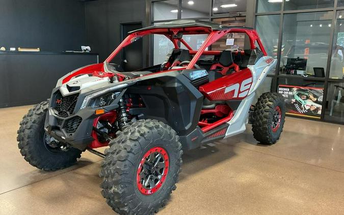 2024 Can-Am® Maverick X3 X ds Turbo RR Fiery Red & Hyper Silver