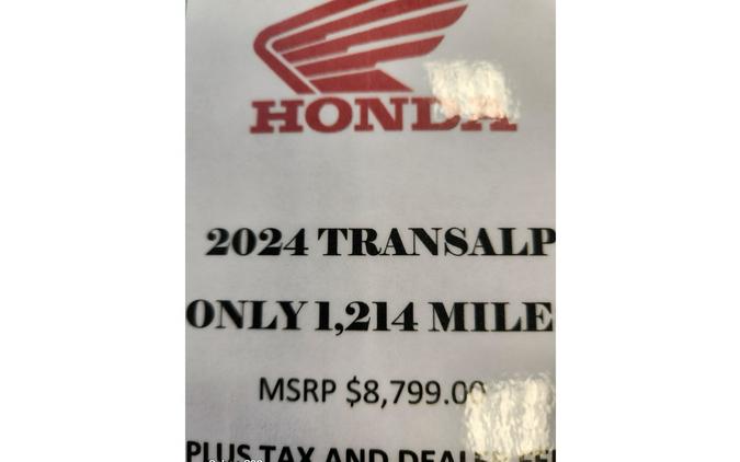 2024 Honda Transalp