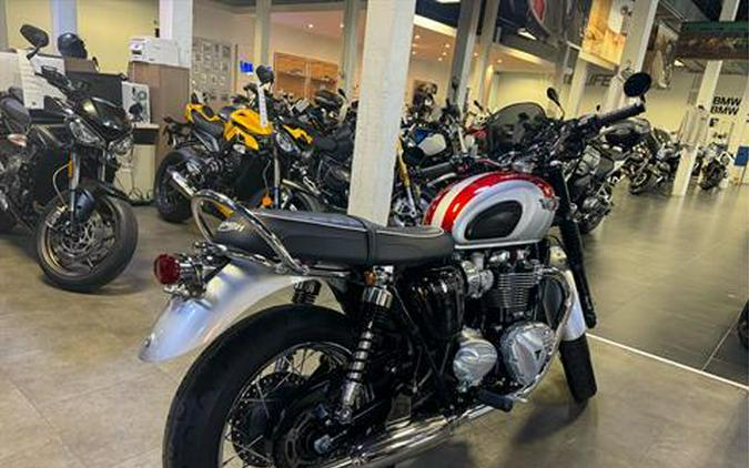 2016 Triumph Bonneville T120