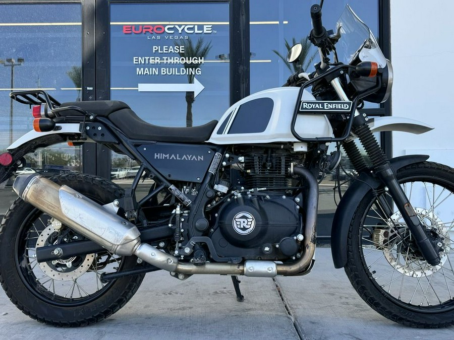 2021 Royal Enfield Himalayan Snow White